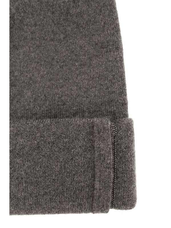 Monili
  Decoration Cashmere Beanie