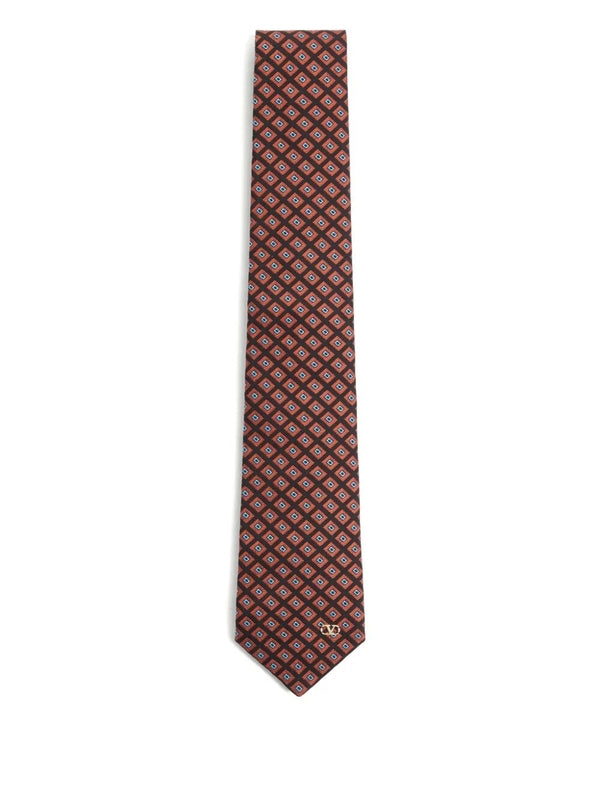 Valentino Brown Tie