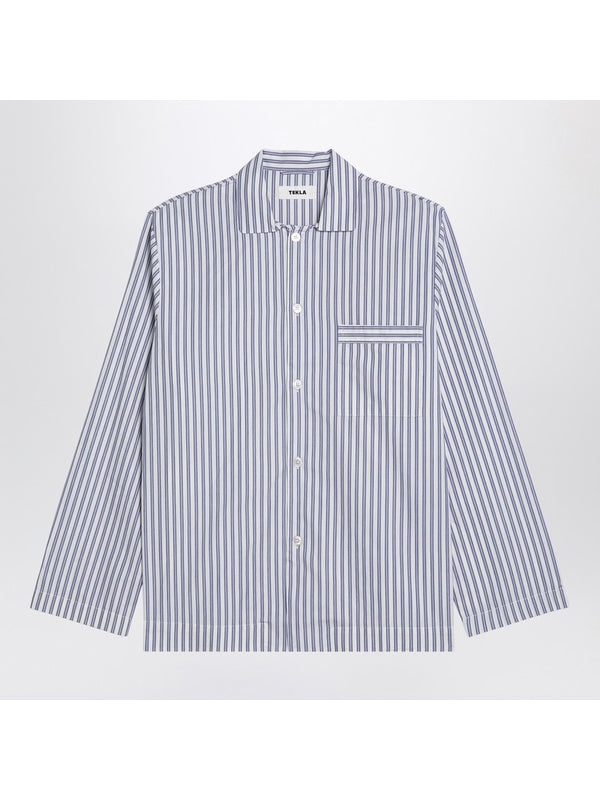 Stripe Pajama Shirt