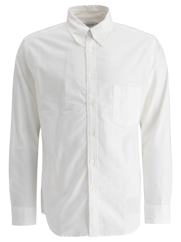 Chest Pocket Cotton Shirt