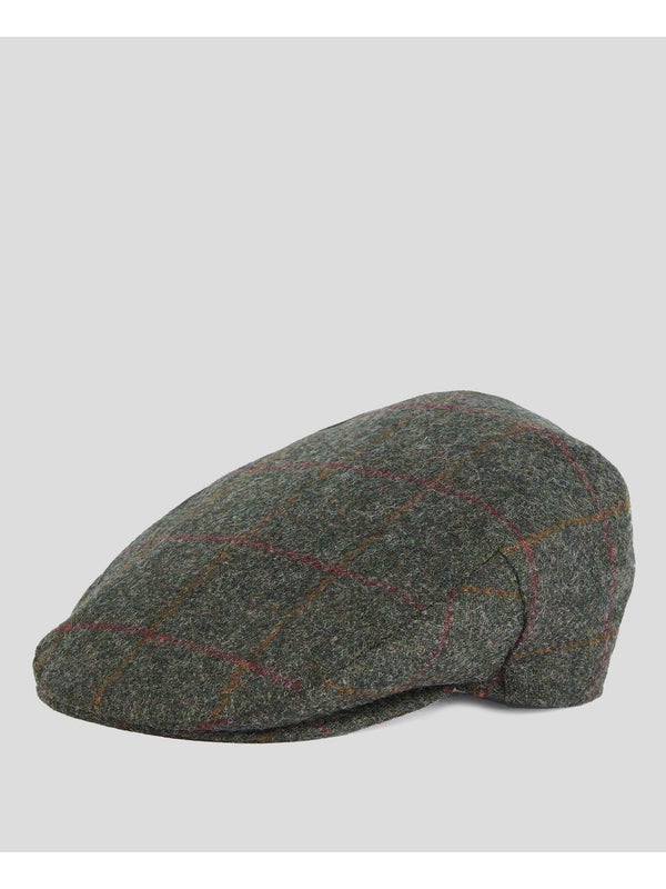 Tartan Wool Beret