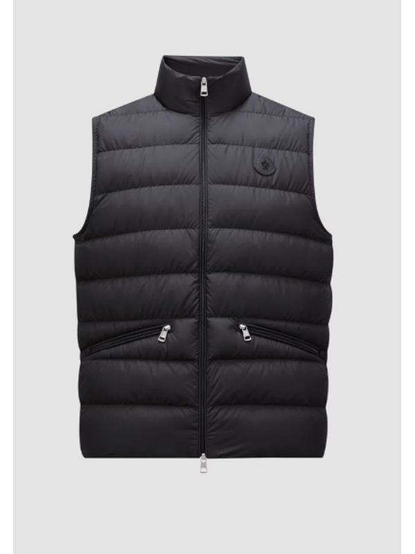 Moncler Coats Black Vests