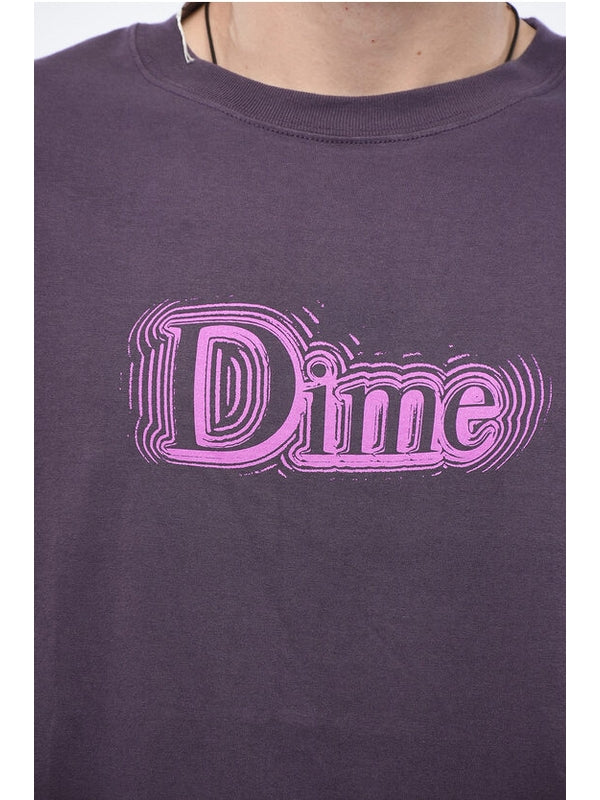 Dime Purple Half Sleeve