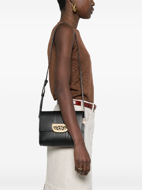 Simone Calfskin Shoulder Bag