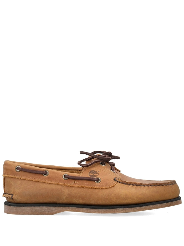 Timberland Brown Boat Shoes