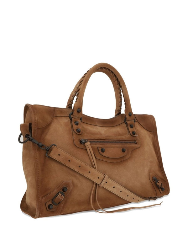 Balenciaga Brown Tote Bags