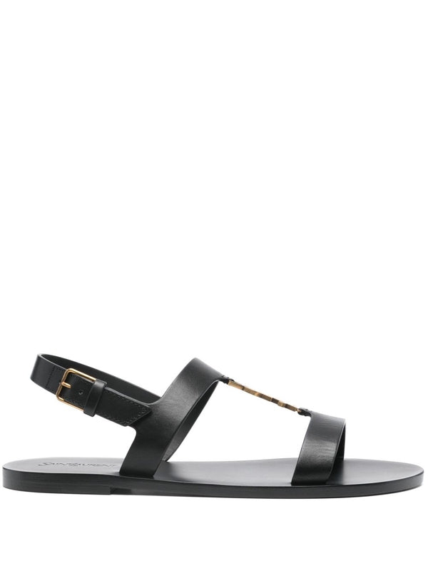 Saint Laurent Black Sandals