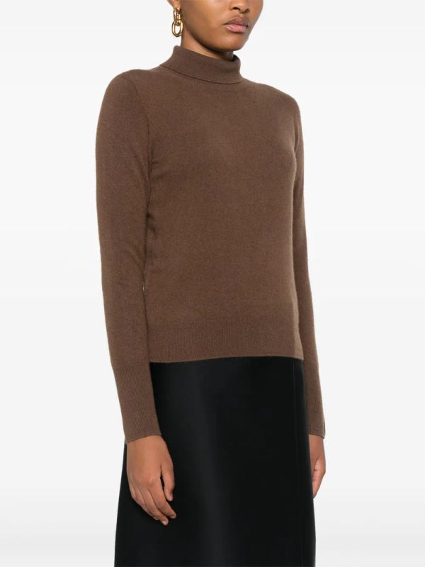 High Neck Cashmere Knit