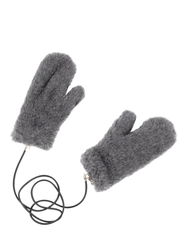 Strap Fur Gloves