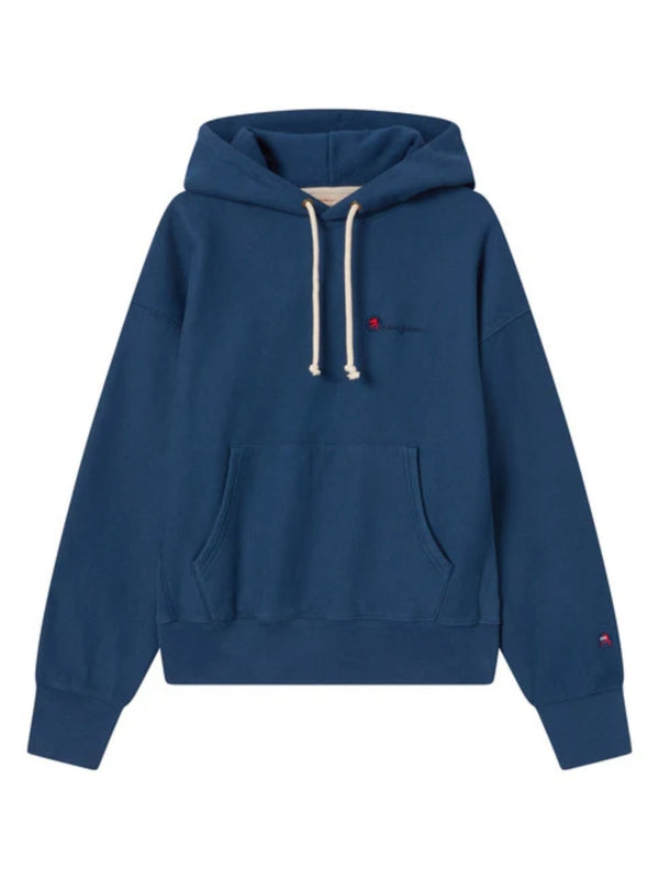 Champion Blue Hoodies