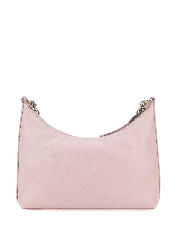 Voyou Calfskin Shoulder Bag