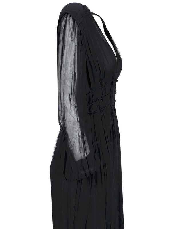 Amara Fluid Long Dress