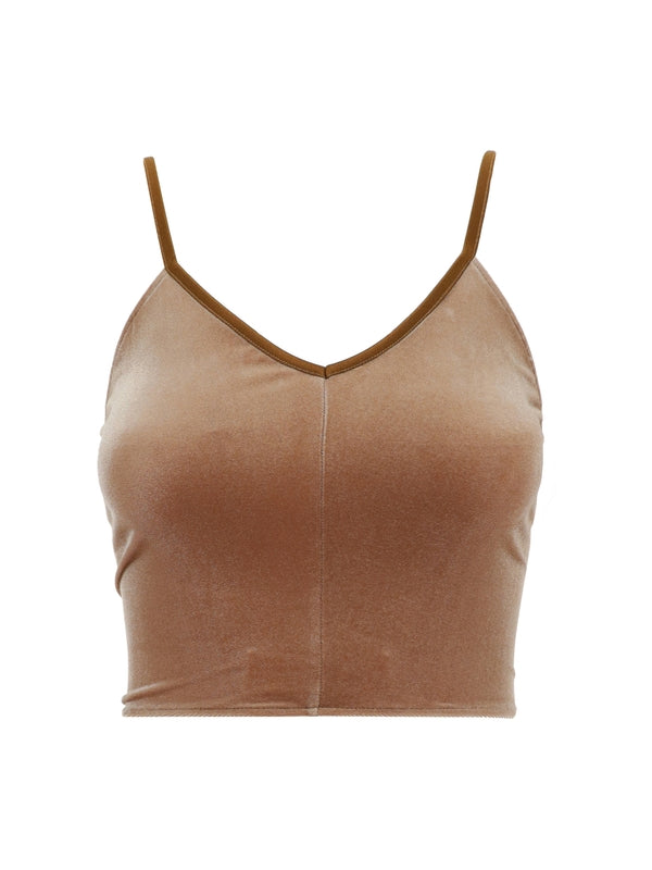 Brown Tank Top