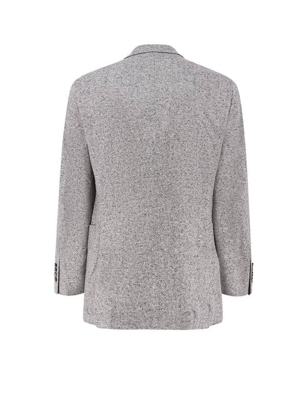 Brunello Cucinelli Grey Suits