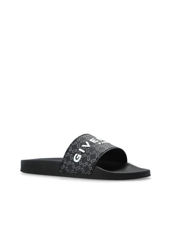 Monogram Logo Slides