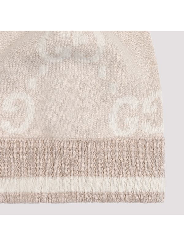 GG Logo Cashmere Blend Beanie