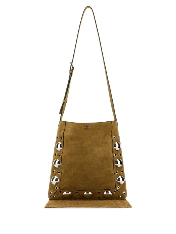 Valentino Brown Cross Bag