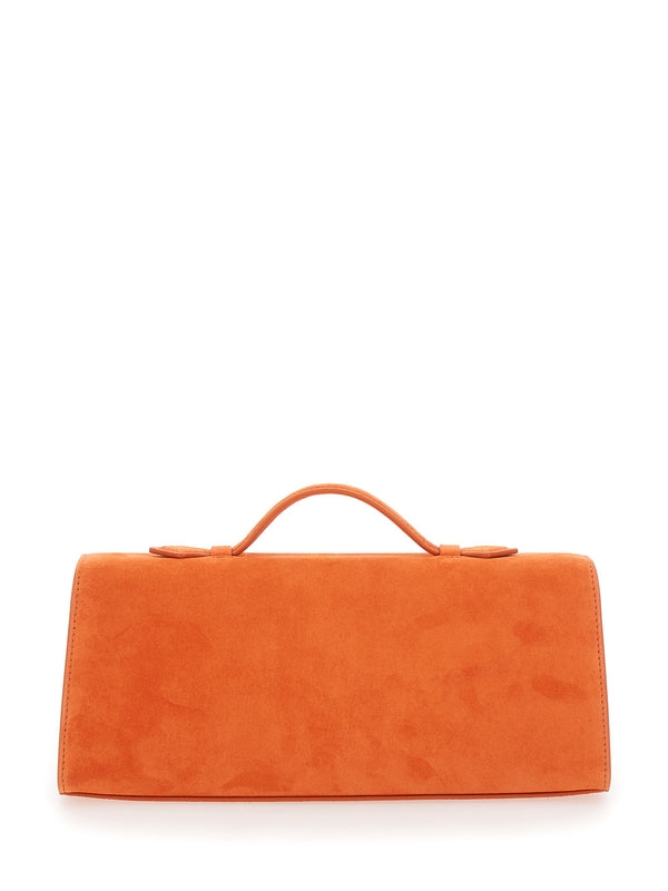 Savette Orange Tote Bags
