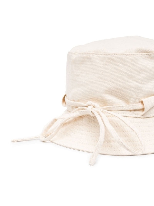 Gadjo White Bucket Hat