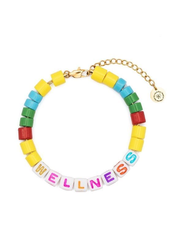 Wellness Multicolor Beaded Bracelet