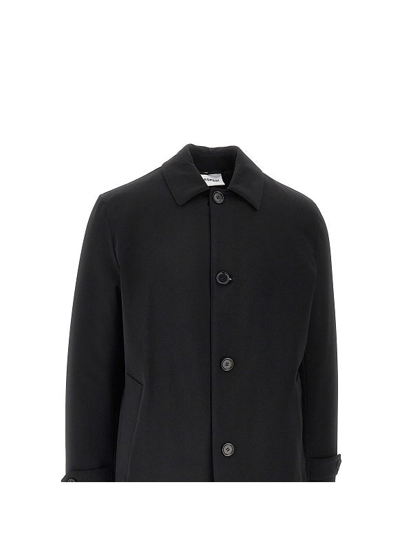 Aspesi Black Coat