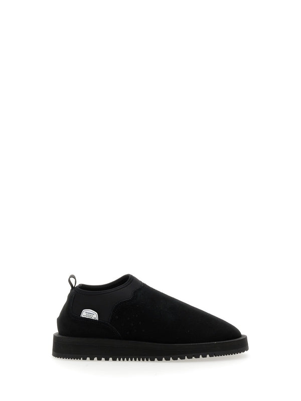 Suicoke Black Low Top Sneakers