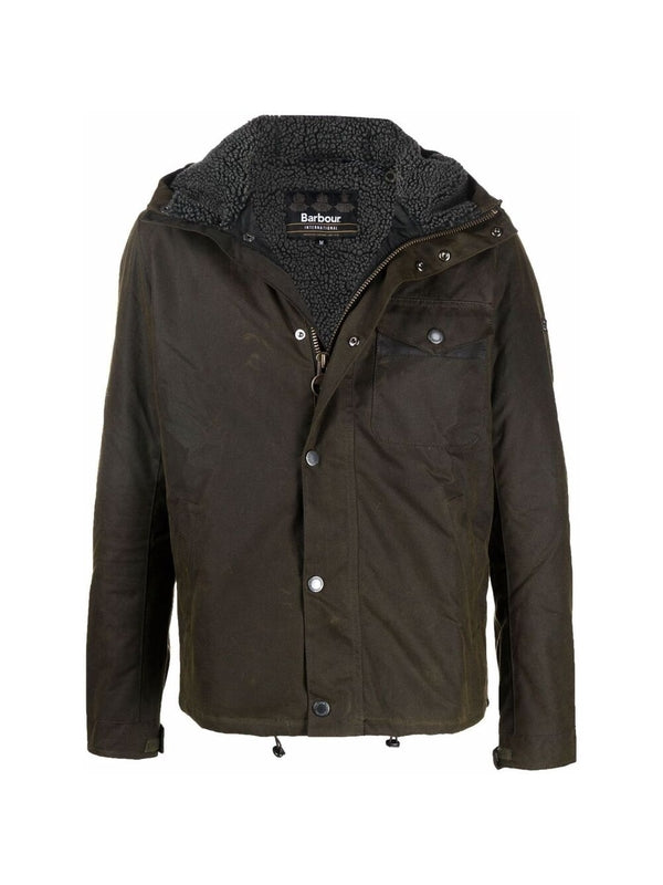 Kevlar Kevlar Wax Cotton Jacket