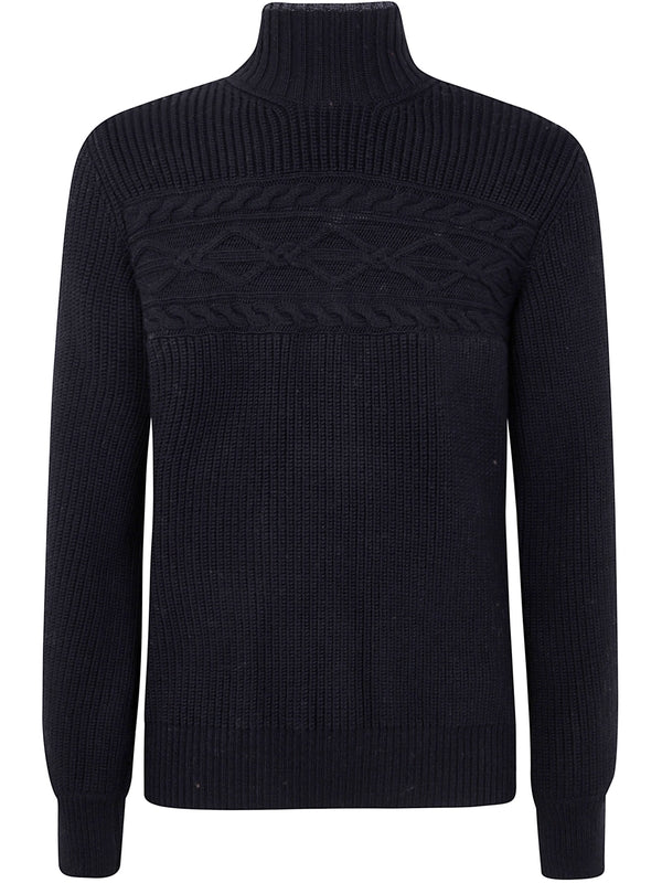 Zegna Black Knit