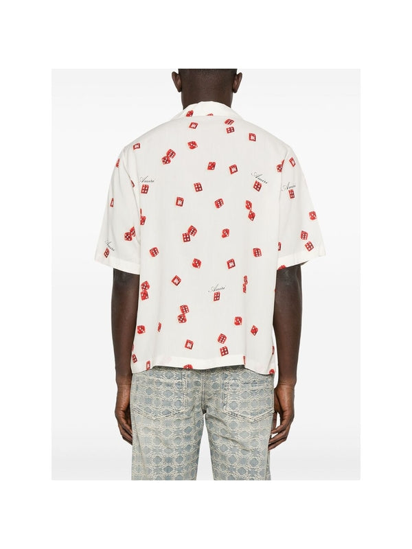 Allover Printing Short Sleeve
  Shirt