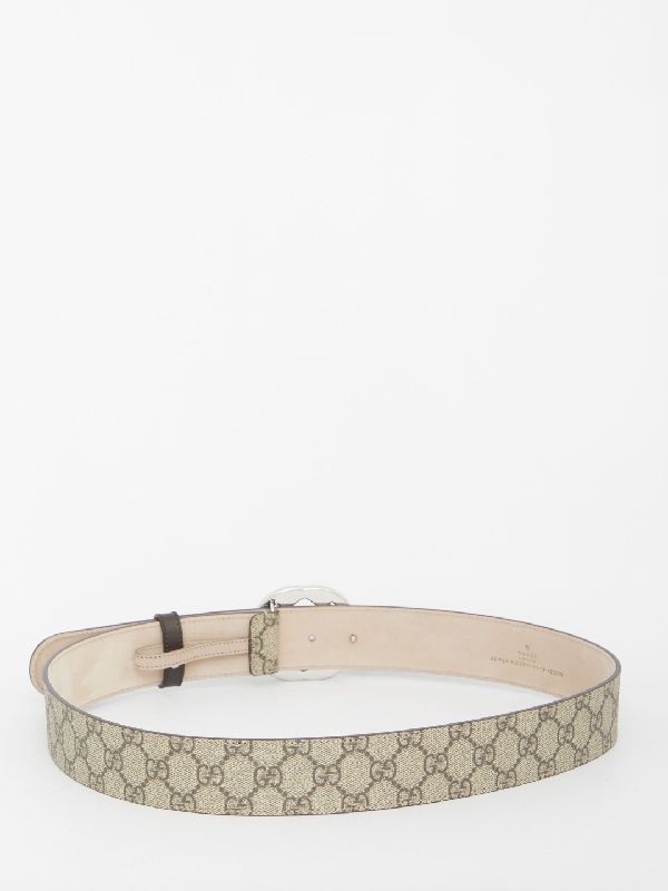 GG Logo Canvas Belt - Jente