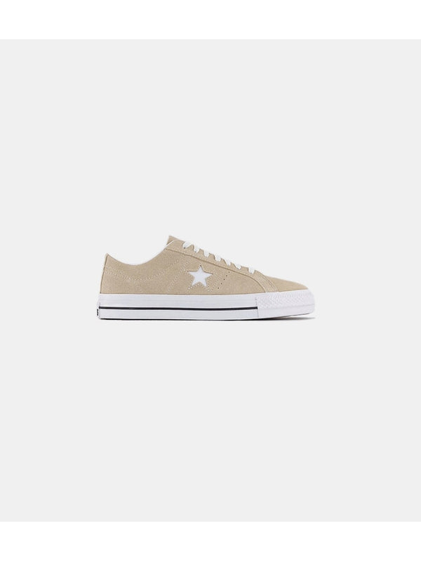 Converse One Star Beige Low Top Sneakers