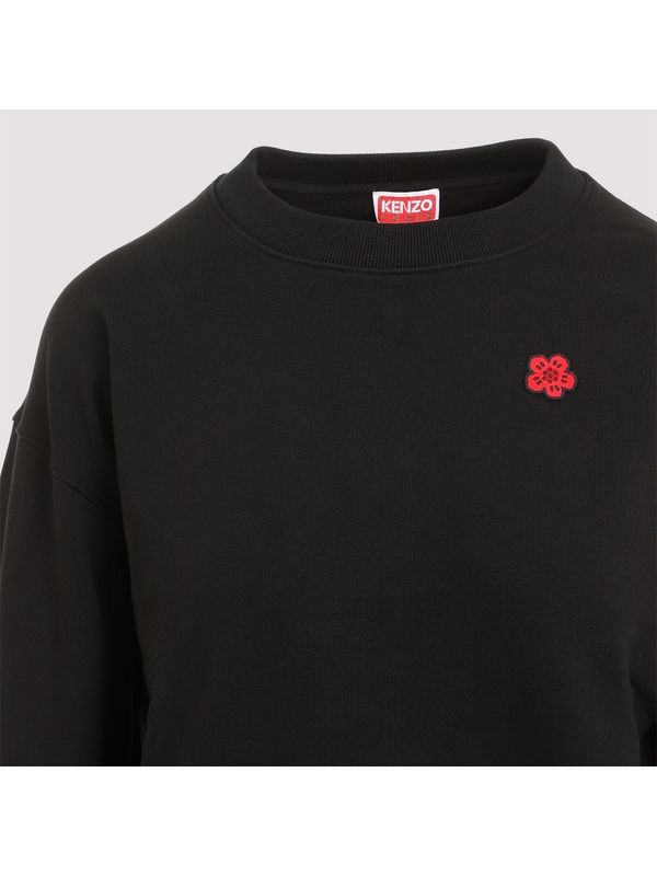 Boke Flower Cotton Sweatshirt