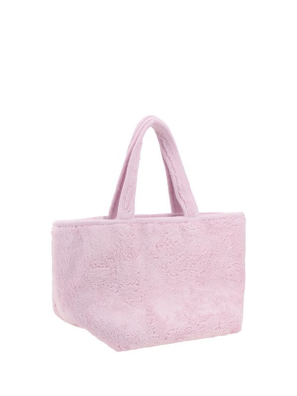 Logo Patch Terry Tote Bag