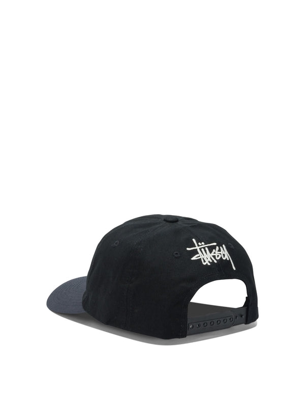 Stussy Black Cap