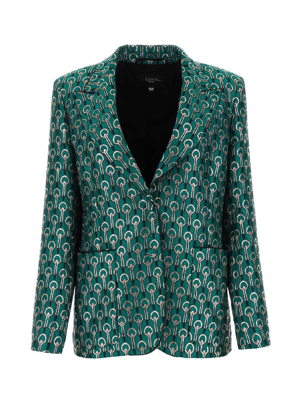 Zulia Jacquard Pattern Jacket