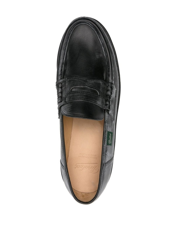 Paraboot Black Loafers