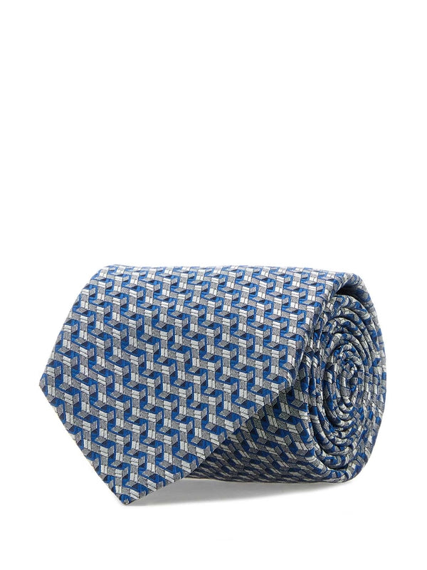 Brioni Blue Neck Ties