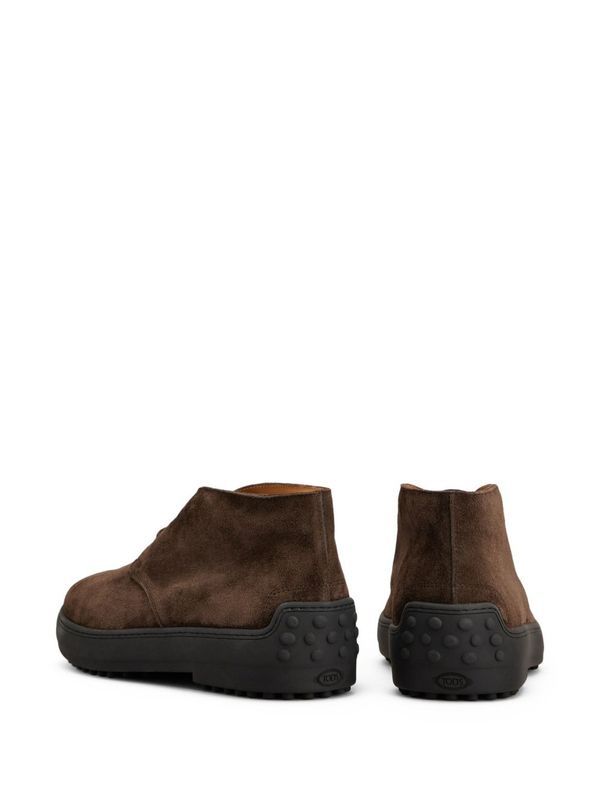 Tod'S Brown Desert Boots