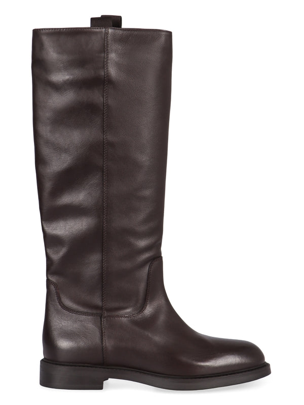 Doucal'S Brown High Boots