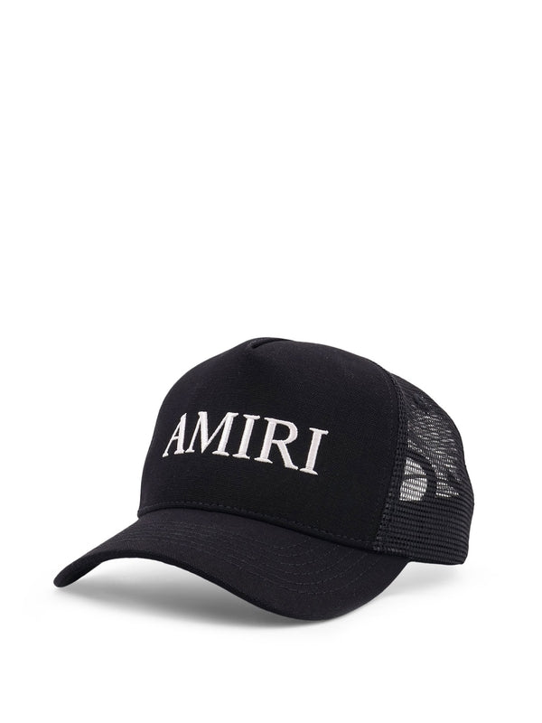 Amiri Black Cap
