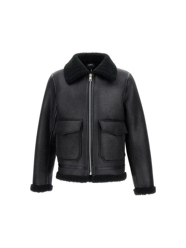 A.P.C. Black Jackets