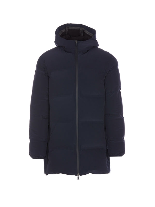 Quilted Hoodie Padded Jacket