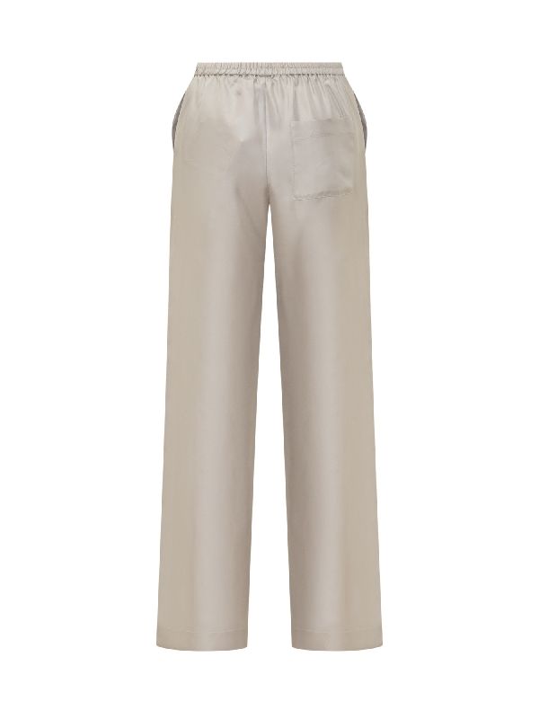 Alera Wide Silk Pants