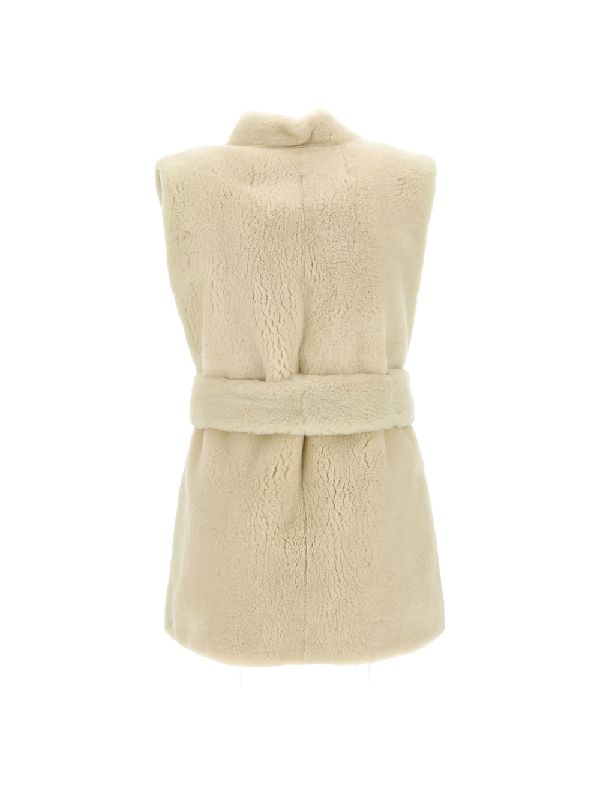 Belt Fur
  Vest Coat