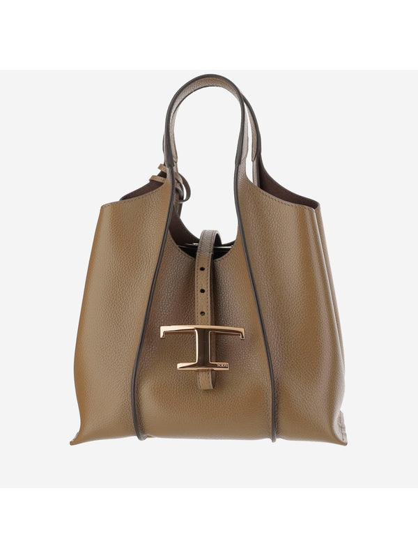 Tod'S Brown Shoulder Bag