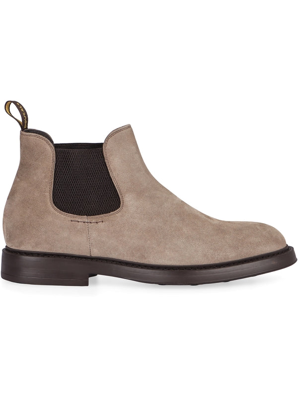 Doucal'S Beige Chelsea Boots
