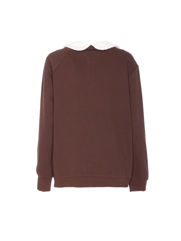 Shushutong Brown Sweatshirt