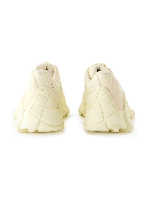 Camper Beige Low Top Sneakers