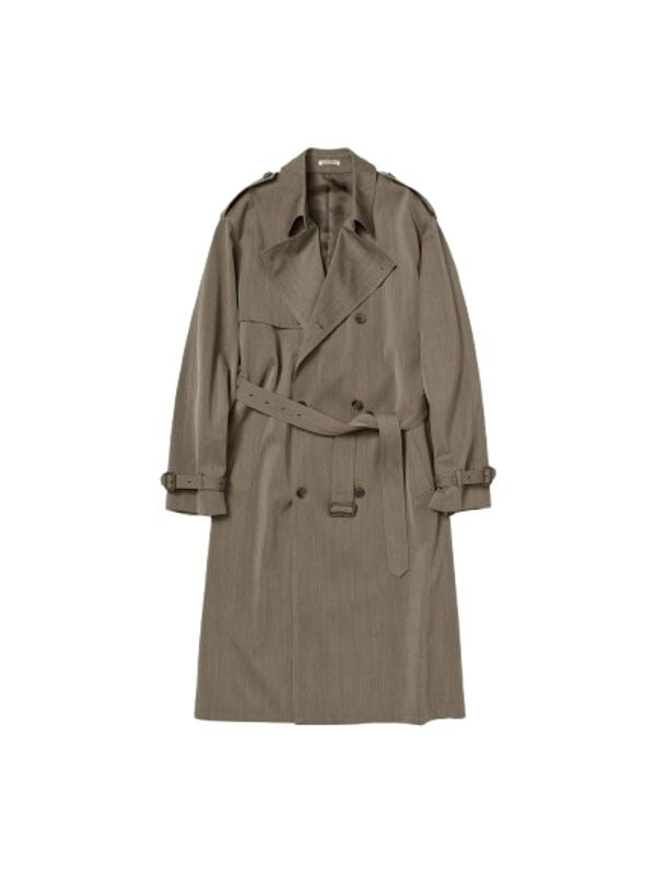 Cavalry Twill Trench Coat