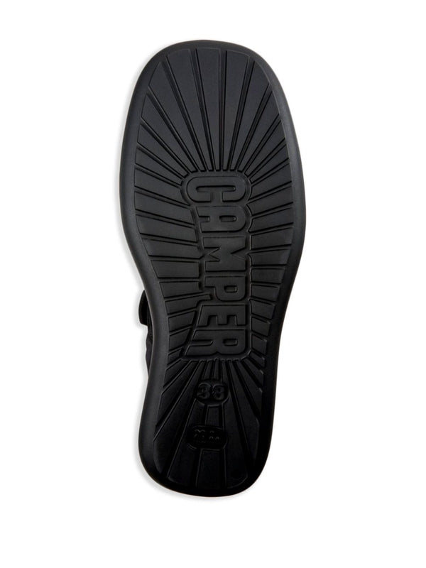 Camper Black Flat Shoes